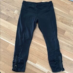 lululemon athletica Black Leggings
